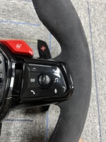 Volant personnalisé en Alcantara pour BMW Série G, compatible avec G20 G30 X3 G01 G30 X5 G05 G80 M3 G82 M4 ID7 ID8 G42 G22 G11 G02