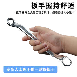 Clés à fourche à double embout en acier de qualité DIY, à double usage, mates, pour la réparation automobile, directement de l'usine - Product Image 5