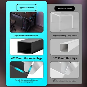 Chơi Game Di Động Bàn Nhỏ Nhà Văn Phòng Bàn Cho Phòng Ngủ Nghiên Cứu Cho Máy Tính Trò Chơi Hoặc Làm Việc - Product Image 4