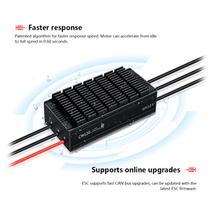 Controlador electrónico de velocidad CM120 5-18S 120A, resistente al agua, para motor sin escobillas ESC 500Hz con BEC IP67 para drones agrícolas, piezas de RC. - Product Image 3