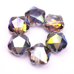 Custom High Quality 14MM Multi-faceted Plum Crystal <b>Glass</b> <b>Bead</b> Pendant DIY <b>Bracelet</b> <b>Bead</b> Jewelry Accessories Perlen - Product Image 4