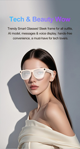 Gafas Inteligentes Multifuncionales Todo en Uno XK One Pro con IA, para Tomar Fotos, Traducción, Llamadas, Música y Conversación en Tiempo Real - Product Image 5