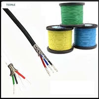 Câble de commande TRVVSP sûr et flexible, 2 à 16 conducteurs, isolation PVC pour les entraînements de moteurs et le câblage des machines d'emballage