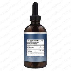 Fabricant OEM LDJ, gouttes liquides de zinc 60 ml, complément alimentaire minéral avec sulfate de zinc pour adultes et enfants, soutien immunitaire - Product Image 2