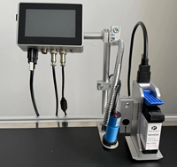 Nouvelle machine de codage automatique intelligente à jet d'encre pour la date, pour cartons, bouteilles en plastique, métaux, QR/codes-barres et numéros de lot
