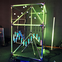 Contrôleur Dmx Artnet LED RVB Contrôleur Artnet Dmx 4 ports Contrôleur Artnet Dmx Artnet 8 Fonctionne avec le logiciel d'éclairage Matrix Madmapper