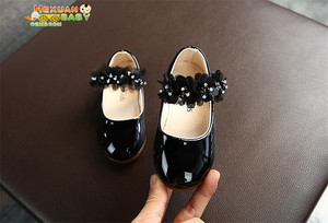 Ragazze Con La Suola Morbida Principessa Bambini <span class=keywords><strong>ballerina</strong></span> studente bowknot Bambini di Autunno in pelle <span class=keywords><strong>scarpe</strong></span> per la Danza Festa di Nozze - Product Image 6