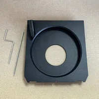 Caméra de visualisation CNC personnalisée avec lentille 4x5, plaque 99*96mm encastrée 11mm Copal # Objectif 0 Off-center pour Linhof Fujinon Rodenstock Schneider