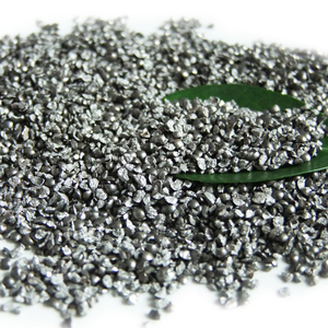 Granulados Abrasivos Metálicos 1.0mm Tamanhos de Grão 53-64HRC Dureza Baixa Máquina de Jateamento para Jateamento de Areia Anticorrosão - Product Image 1