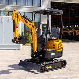 1300kgs 2000 Kg Chine Mini Bagger Digger Machine 1t 1.3t 1.8t 2t Mini Excavatrice Avec Ce - Product Image 3