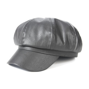 Vente en gros Mode Luxe Stock Français <span class=keywords><strong>Berret</strong></span> Chapeaux Béret en cuir pour femmes - Product Image 4