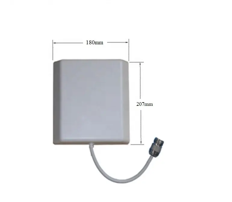 7dbi de alta ganancia de la pared de montaje de soporte direccional gsm 2g 3g 4G LTE Antena de panel