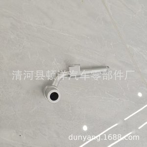 Manguera de refrigerante Mitsubishi 654165, tubería de agua de hierro para bloque de cilindros del motor, pieza de repuesto MD375239 - Product Image 3