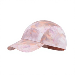 Casquette de baseball 7 panneaux en nylon respirant à séchage rapide, imperméable, brodée, pare-soleil, réglable, pour activités de plein air et alpinisme - Product Image 4