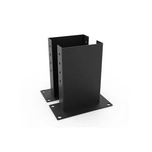 China Custom 4x4 6x6 Steel Wood <strong>Fence</strong> <strong>Post</strong> Anchor Base <strong>for</strong> <strong>Concrete</strong> <strong>Bracket</strong> Grounded Support <strong>for</strong> <strong>Concrete</strong> - Product Image 4