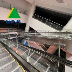 HYUNDAI Modern Design AC Drive Indoor-Outdoor Step <b>Elevator</b> Hotel and Sightseeing Escalator for Mall Application - Product Image 2