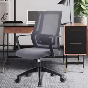 Chaise de bureau moderne classique réglable Silla Oficina chaise de visiteur pivotante en maille pour le bureau