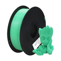 Filament en plastique d'imprimante de Pla Petg 3d de haute qualité de 1kg 1.75mm Filament d'imprimante d'impression 3d