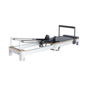 Máquina de Pilates Reformer de Aluminio, Duradera, para Ejercicios de Cuerpo Completo, Plegable y Portátil, Reformer de Pilates para <span class=keywords><strong>Club</strong></span> - Product Image 2