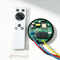 Thermostat intelligent Tuya, contrôleur de commutation intelligent HVAC, écran tactile et programmation hebdomadaire pour couverture électrique