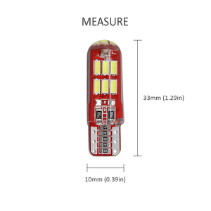 <span class=keywords><strong>LED</strong></span> <span class=keywords><strong>T10</strong></span> Silicone W5W 4014 <span class=keywords><strong>15</strong></span> <span class=keywords><strong>Smd</strong></span> 501 WY5W Silica Gel <span class=keywords><strong>LED</strong></span> Wedge Nội Thất Dome Đèn 194 Lần Lượt Side <span class=keywords><strong>Led</strong></span> Xe Bóng Đèn - Product Image 2