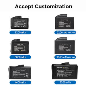 Per <span class=keywords><strong>salvatore</strong></span> ricaricabile 7.4 V 2200 MAh batteria ai polimeri di litio per riscaldamento invernale calzini - Product Image 4