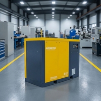 Pompe à vide à vis la plus vendue de 22 kW, 37 kW, 55 kW avec variateur de fréquence pour la fabrication industrielle