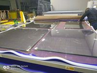 Horno de Vidrio Laminado con Dos Bandejas