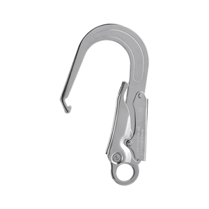 Mousqueton en acier robuste <span class=keywords><strong>à</strong></span> ouverture de 60 mm - 25 kN, protection contre les chutes, pour l'escalade et le sauvetage - Product Image 4