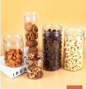 Frascos Cosméticos PET al por Mayor de <span class=keywords><strong>Spoton</strong></span>, Frascos Transparentes de Plástico para Té de Flores, Frascos Sellados de Boca Ancha para Frutos Secos, Latas de Embalaje para Regalos y Aperitivos - Product Image 3