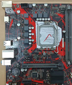 Placa Base para Juegos EX H610M V3 D4 LGA 1700 2 * DDR4 64GB 3200MHZ M.2 - Product Image 3