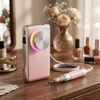 Micromoteur sans balais 2088 30000 tr/min pour pédicure, lime électrique pour callosités, polisseuse pour manucure, perceuse à ongles professionnelle rechargeable sans fil