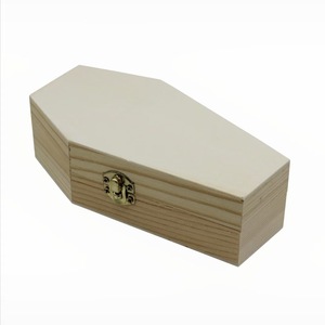 Wooden Pet Urn Coffin <b>Box</b> Natural Wood Retro Style 15x7x4.5 Cm For Pet <b>Memorials</b> Storage - Product Image 4