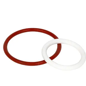 Hygienic Sanitary Silicone EPDM PTFE O Type Seal Gasket