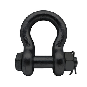 Grillo a D in acciaio al carbonio Bytes Off-Road Bow 2130 per recupero e traino fuoristrada - Ricambi rimorchio per impieghi gravosi - Product Image 1