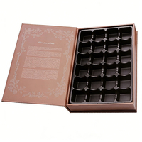 Boîtes en papier personnalisées de forme classique de livre rectangulaire, écologiques, pour bonbons, sucre, macarons, biscuits, noix, chocolat, emballage alimentaire