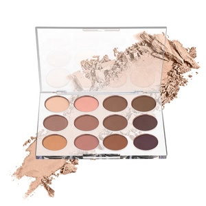 Paleta de sombra de ojos acrílica transparente personalizada, alta calidad, plástico, alta pigmentación, maquillaje de fábrica - Product Image 5