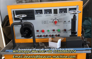 ม้านั่งทดสอบเครื่องยนต์อิเล็กทรอนิกส์อัตโนมัติเครื่องกำเนิด Bcqz-2b สตาร์ทและทดสอบเครื่องกำเนิดไฟฟ้ากระแสสลับสำหรับตรวจจับโมเมนต์ของแรง - Product Image 5