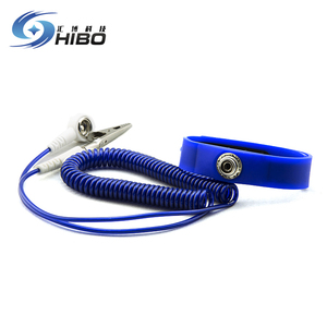 Correa de Muñeca <span class=keywords><strong>Antiestática</strong></span> con Cable o Inalámbrica, <span class=keywords><strong>Pulsera</strong></span> de Puesta a Tierra - Product Image 4