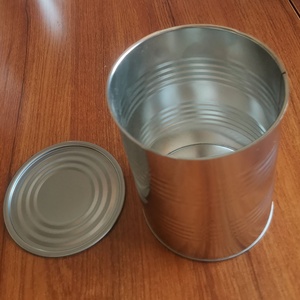 Lon tinplate mà không cần in 401 # dễ dàng để mở nắp nóng bán rỗng kim loại có thể với vỏ ra nắp đậy - Product Image 2