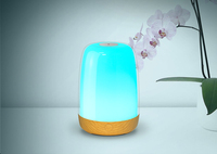 Lampe de chevet à piles avec contrôle tactile et variateur d'intensité pour chambres d'enfants, lecture, lumière de nuit chaude pour le sommeil et la relaxation