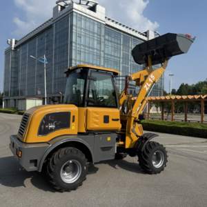 Diesel <span class=keywords><strong>Loader</strong></span> ZL-15 model Eropa, dengan kapasitas beban 1500KG, cocok untuk berbagai kondisi kerja - Product Image 2