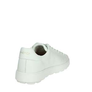 Zapatillas Geox para Hombre U45GPC 08522 Blancas de Lona, Modelo Moderno - Product Image 3