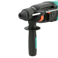 Marteau perforateur rotatif électrique professionnel industriel SDS Plus 800W, haute efficacité, machine de perçage et de cisaillage, longue durée de vie