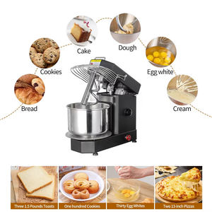 <span class=keywords><strong>Impastatrice</strong></span> Elettrica a Spirale con Testa Sollevabile per Panifici, Negozi, Hotel e Ristoranti - Product Image 3