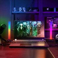 Lampe décorative LED de style moderne lumières intelligentes pour la maison USB ramassage intérieur bandes lumineuses intelligentes/RGB contrôle vocal lumières intelligentes pour la maison