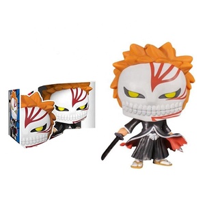 8 Styles Bleach Kurosaki Ichigo <span class=keywords><strong>Kuchiki</strong></span> Rukia Anime Figure Cartoon Collection Jouets 10cm - Product Image 3