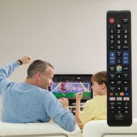 Télécommande universelle de remplacement MT-L1011 pour téléviseurs Samsung LCD LED SMART TV avec bouton NETFLIX Football a-mazon
