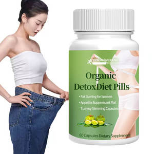 Düz karın zayıflama kapsülleri için en çok satan OEM ODM organik kadın iştah bastırıcı ve yetişkinler için yağ yakma diyet hapları - Product Image 1