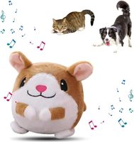 Petit cochon en peluche interactif électrique télécommandé, parlant, chantant et rebondissant, en plastique, moderne, classique, de luxe, de dessin animé, adorable